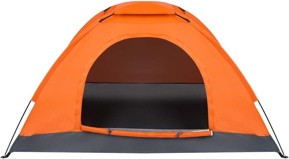 Single Person Pop Up Tent, Waterproof Dome Tent for Camping Outdoor Hiking - Image 2