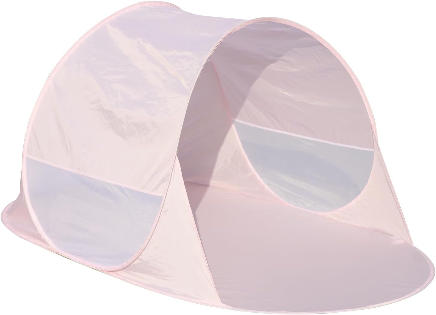Pop Up Beach Tent, Portable Sun Shelter, Pink (2823A)
