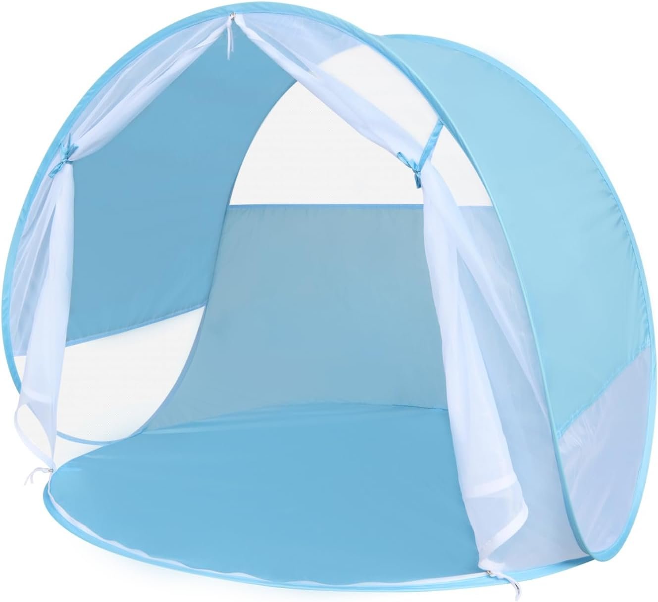 Portable Anti-UV Pop-Up Beach Tent- Ultimate Sun Shelter & Kids' Play Tent